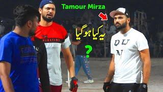 Tamour Mirza & Fahad mian Channu 96 Runs Chased in 32 Balls || Taimoor Mirza Great Batting