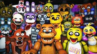 Уникальный тест: КАКОЙ ТЫ АНИМАТРОНИК | Five Nights at Freddy's | Пять ночей с Фредди | FNAF | Фнаф