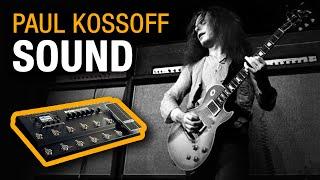 ALL RIGHT NOW ON LINE6 POD HD500 / Paul Kossoff Sound