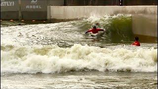 Trying to Surf The NEW Wave Pool in The Netherlands