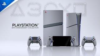 Collection du 30e anniversaire de PlayStation - PS5, PS5 Pro, DualSense, PlayStation Portal