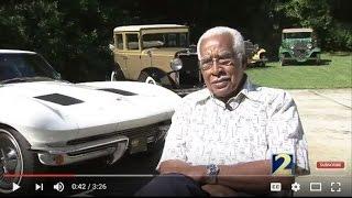 80 year old classic car collector makes Atlanta Concours d' Elegance debut