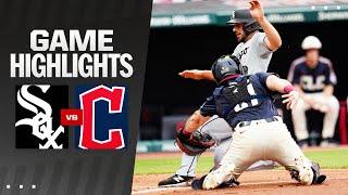 White Sox vs Guardians Game Highlights (7/2/24) | MLB Highlights