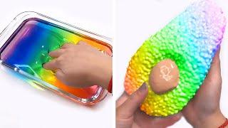 30 Minutes Of Oddly Satisfying Slime ASMR - Relaxing When Stressed Or Sleepy 2024