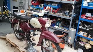 Simson Star SR4-2 - Scheunenfund & geplante Arbeiten