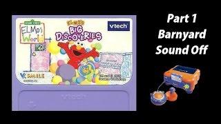 Elmo's Big Discoveries (V.Smile) (Playthrough) Part 1 - Barnyard Sound Off