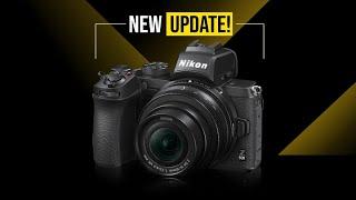 Nikon Z50 II - Is This the Nikon Z80?