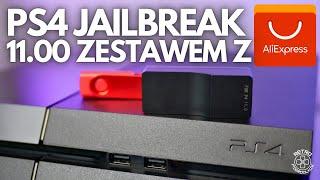 Automatyczny Jailbreak PS4 11.00 zestawem z Aliexpress