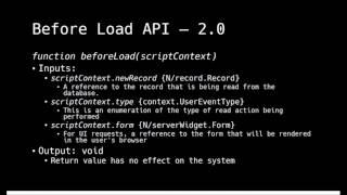 [SuiteScript] In-depth with NetSuite's Before Load script event