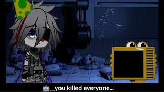 where is everyone meme | Fnaf Sister location gacha club | ennard angst|