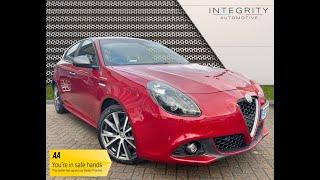 2016 Alfa Romeo Giulietta | Integrity Automotive - High-Quality Used Cars in Ipswich