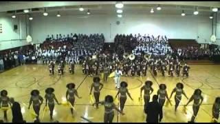 INKSTER HIGH SCHOOL MARCHING BAND