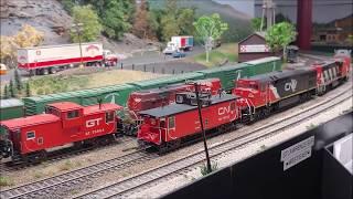 HO Scale Layout Tour - Steve Carlson's "Taste of New England"