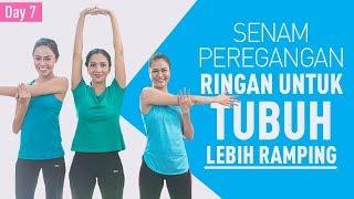 Senam Peregangan Ringan untuk Tubuh Lebih Ramping