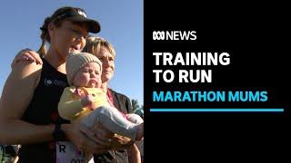 Training for the New York Marathon as a new mum | ABC News