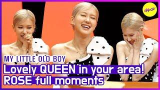 [HOT CLIPS] [MY LITTLE OLD BOY] From singing to behind stories! ROSÉ MOMENTS (ENG SUB)