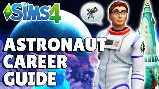 Complete Astronaut Career Guide | The Sims 4
