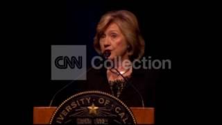 HILLARY CLINTON ON UKRAINE - REFRAIN FROM THREAT