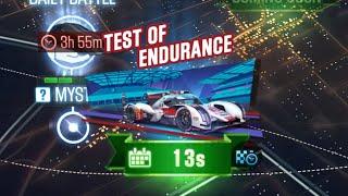 Test of Endurance Race 0-50