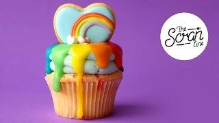 RAINBOW PRIDE CUPCAKES - The Scran Line