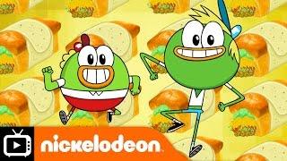 Breadwinners | Bread Burrito | Nickelodeon UK