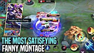 THE MOST SATISFYING FANNY MONTAGE! | FANNY HIGHLIGHTS BY OFFICIAL YASUO | MLBB