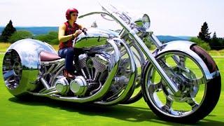 20 Weirdest Motorcycles In The World