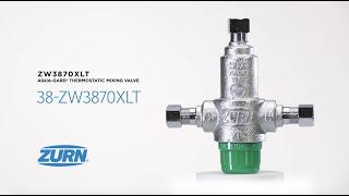 ZW3870XLT Aqua-Gard Thermostatic Mixing Valve