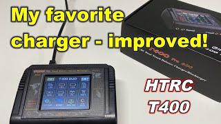 My favorite RC charger... improved! - HTRC T400 review