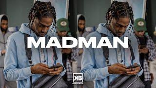 [FREE] Hazey x Russ Millions Afro Drill Type Beat - "MADMAN" | UK Drill Instrumental 2023 | @KBEATS