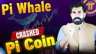 Pi Whale Crash the Pi Coin | Pi Network Price Update | Pi Coin Price Update | Pi News | albarizone