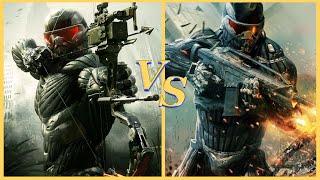 Crysis 2 Remastered VS Crysis 3 Remastered