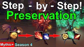 Preservation Walk Through Of Mythic Plus Healing!