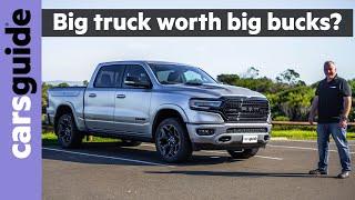 Ram 1500 2021 review: Limited - How does the new-generation big ute suit Australia?