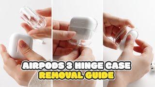 AirPods 3rd Generation (2021) | Ringke Hinge case - Removal Guide