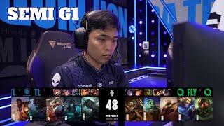 TL vs FLY - Game 1 | Upper Final S14 LCS Summer 2024 Playoffs | Team Liquid vs FlyQuest G1 full