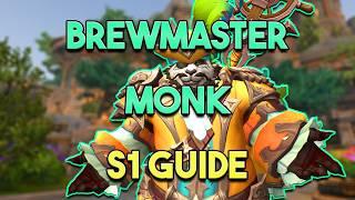 Brewmaster Monk Season 1 Guide [TWW 11.0]