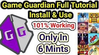 game guardian use kaise kare | game guardian no root | game guardian daemon is not running #gaming