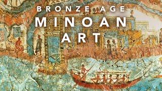 MINOAN Civilization | Frescos of Knossos and Akrotiri | Tiny Epics