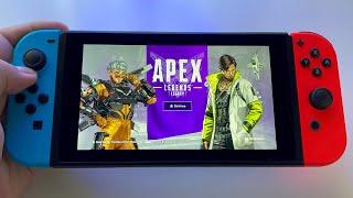 APEX Legends | Nintendo Switch V2 handheld gameplay