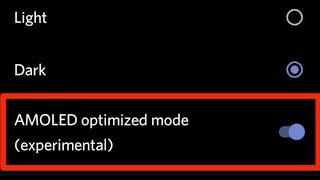 How to get AMOLED Optimised mode on Discord (Android only)