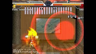 Mugen Final Super Sonic V2 (P1) vs Ares (12P)