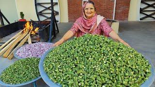 Bhindi Masala Recipe | Okra Masala | Sabji | Veg Village Food | Veg Recipes