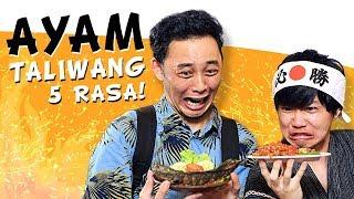 TERPEDAS! Ayam Taliwang 5 Rasa Taklukkan Genki Daisuke! | Spicy Journey #12