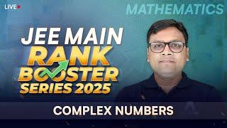 Complex Numbers | JEE Main Rank Booster Series 2025  Boost Your Score in Maths | ALLEN JEE