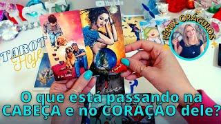 O QUE SE PASSA NA CABEÇA E NO CORAÇÃO DELE(A) TAROT? O QUE ELE(A) FARÁ TAROT?Tarot e Baralho Cigano