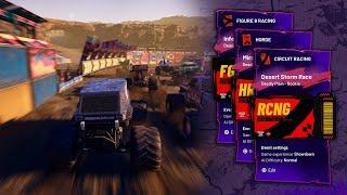 Monster Jam Showdown - Racing Event Gameplay (PC)