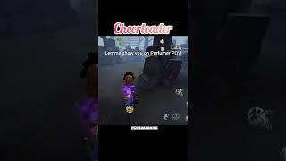 AMAZING TRICK Cheerleader COMBO Perfumer skill • Identity V Test Server #第五人格