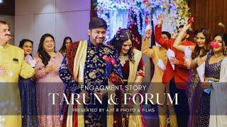 Tarun & Forum | Engagement Cinematic Video | 2021 | Marry You Bruno Mars |  #engagmentvideo