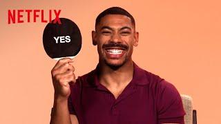 Yes or Nahhh with Aaron Pierre | Rebel Ridge | Netflix